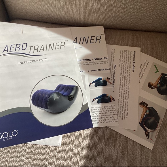 AeroTrainer Inflatable Exercise Platform - Picture 2 of 5